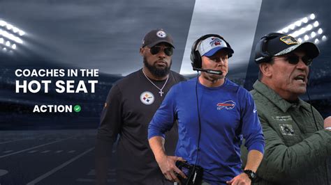 nfl coaches on the hot seat